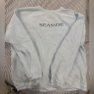 Seaside Light Blue Women's Sweatshirt